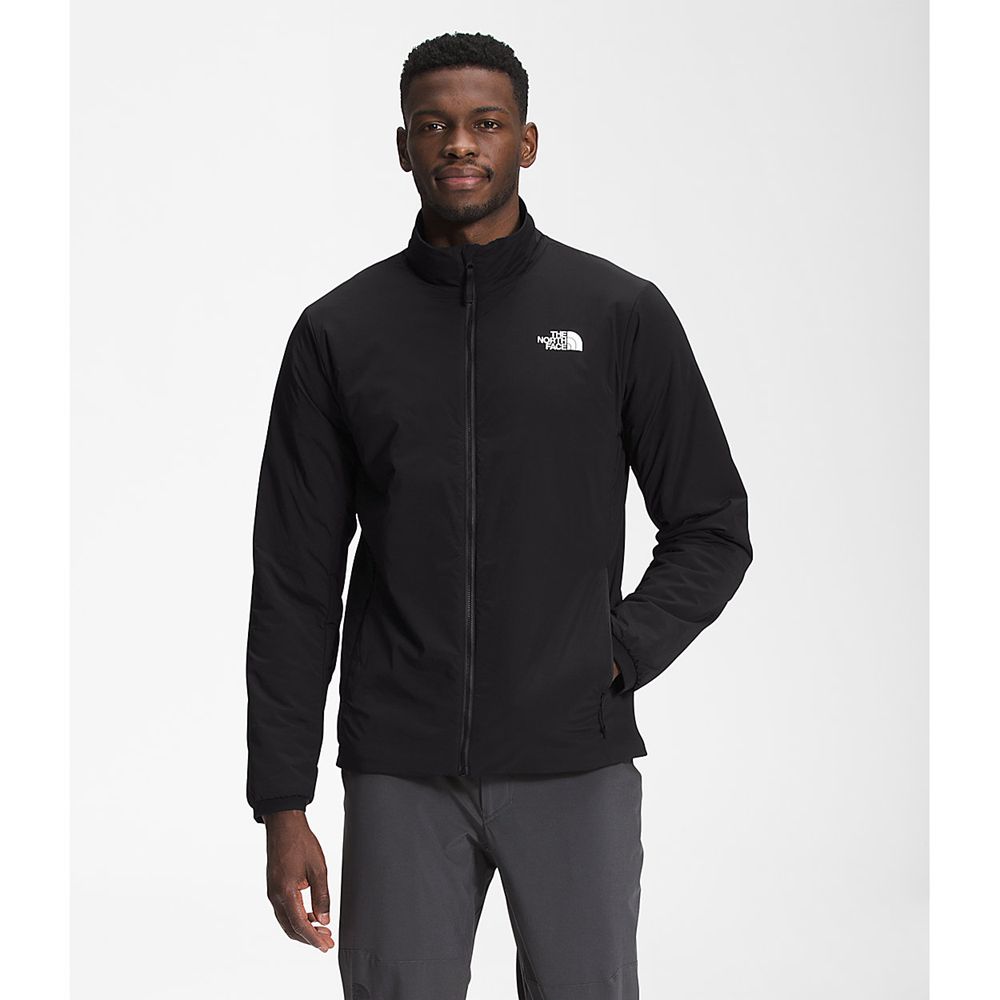 The North Face Insulated Jacket Mens Australia - The North Face Ventrix™ Black Hiking (YCH-986240)